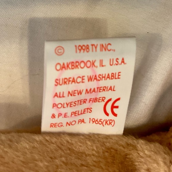 Ty Fetch 🐶 dog beanie baby - Picture 6 of 6